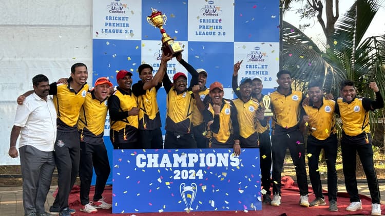 Mens Champion_Team Nerul Chhatrapati Warriors